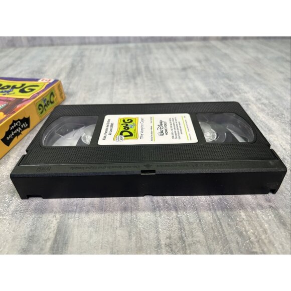 Doug The Vampire Caper Demo Tape Rare (VHS, 1997) Cartoon Walt Disney - Picture 13 of 14